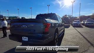 Certified 2023 Ford F-150 Lightning XLT, Clifton, NJ CC4982