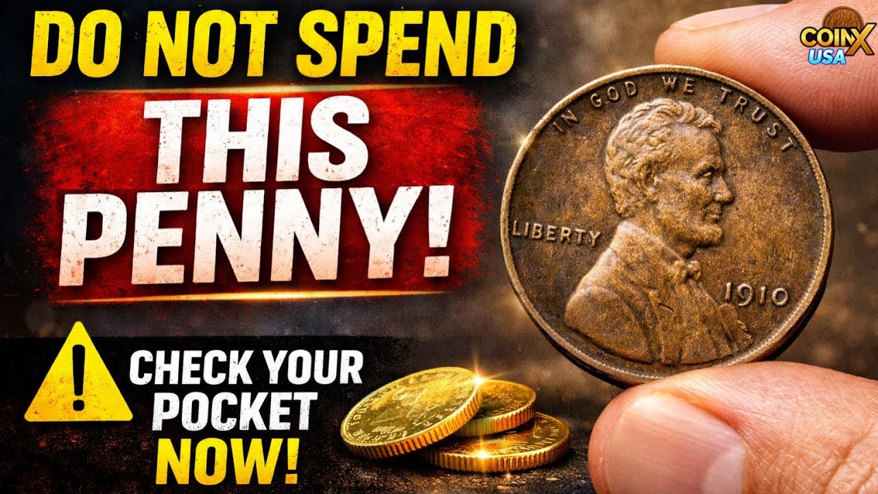 Coin X USA | If You've THIS PENNY You're Secretly a MILLIONAIRE