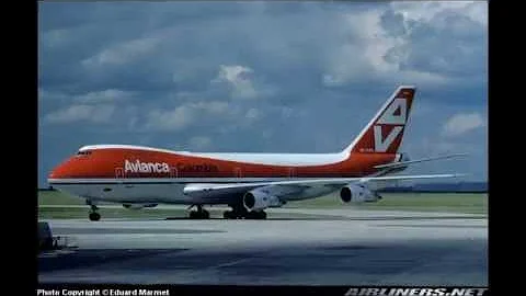 ¡Es AVIANCA la aerolinea más antigua del mundo, 98 AÑOS!