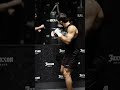 #armantsarukyan training in #santostudios Santo Sport All new tech shorts &amp; tech tank now available