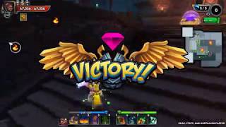 [Dungeon Defenders II] Mastery IV - Crumbled Bulwark (5 Stars)
