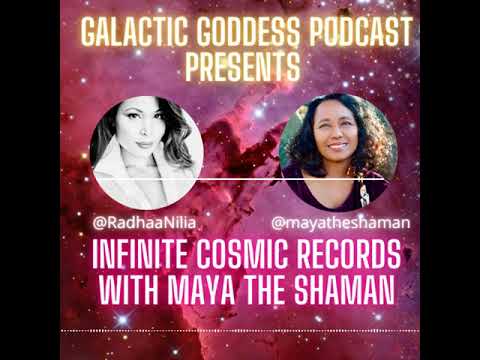 Galactic Goddess Podcast interviews Maya on Lemurian Code Healing