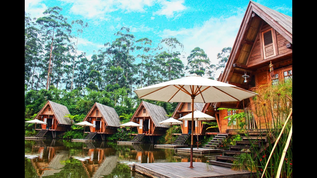 Keindahan Alam The Lodge Maribaya