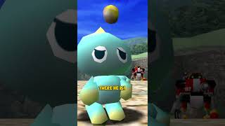 This Chao is a Little Special #sonic #gaming #funny #shorts #clips