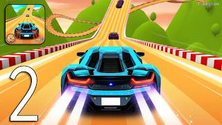 Car Race - Gameplay Walkthrough Part 2: Fast Cars, Crazy Tracks, Insane Speed! (Android,ios) screenshot 3