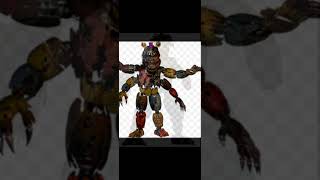 Most scary fan-made Five Nights at Freddys animatronics (3)