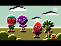 Run away run away Effects || Noodle and Pals super simple song Effects 