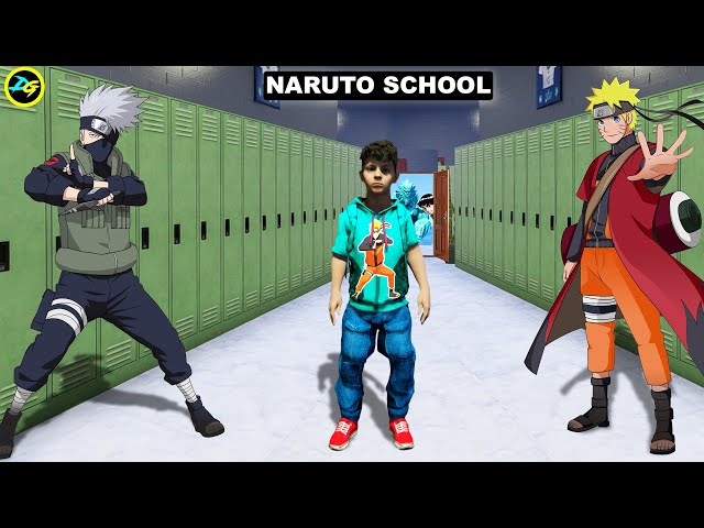 Joining NARUTO'S NINJA SCHOOL in GTA 5 class=