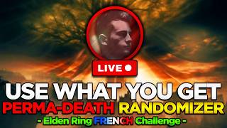 Beating Elden Ring's HARDEST RANDOMISER CHALLENGE! (French Challenge) !rules