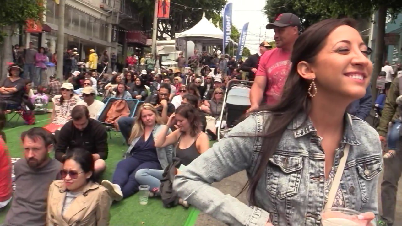 Fillmore jazz festival fillmore st san francisco 7 1 2018 youtube