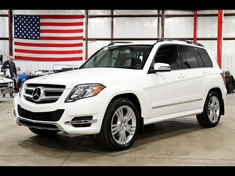 2015 Mercedes Benz Glk 350 White