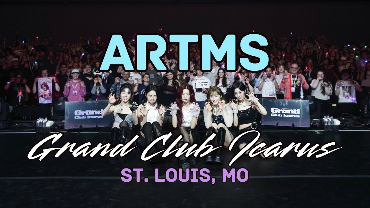 [CONCERT CAM] ‘PRESSURE (Choerry)’ at 2025 ARTMS Grand Club Icarus Tour in St. Louis 