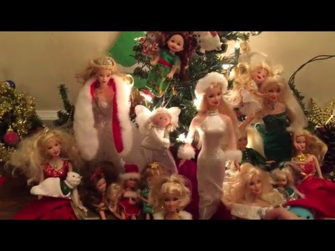 holiday excitement barbie