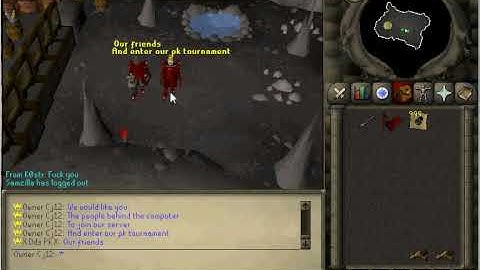 Runescape private server! theoryscape.no-ip.biz