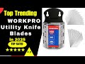 ✅Best WORKPRO Utility Knife Blades✅Let's We Find Best Knife Blades