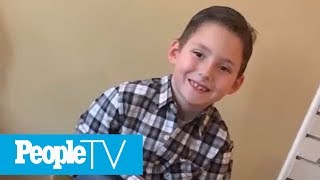 Tennessee Boy, 6, With Cystic Fibrosis Calls Himself A Warrior After Beating Coronavirus | PeopleTV