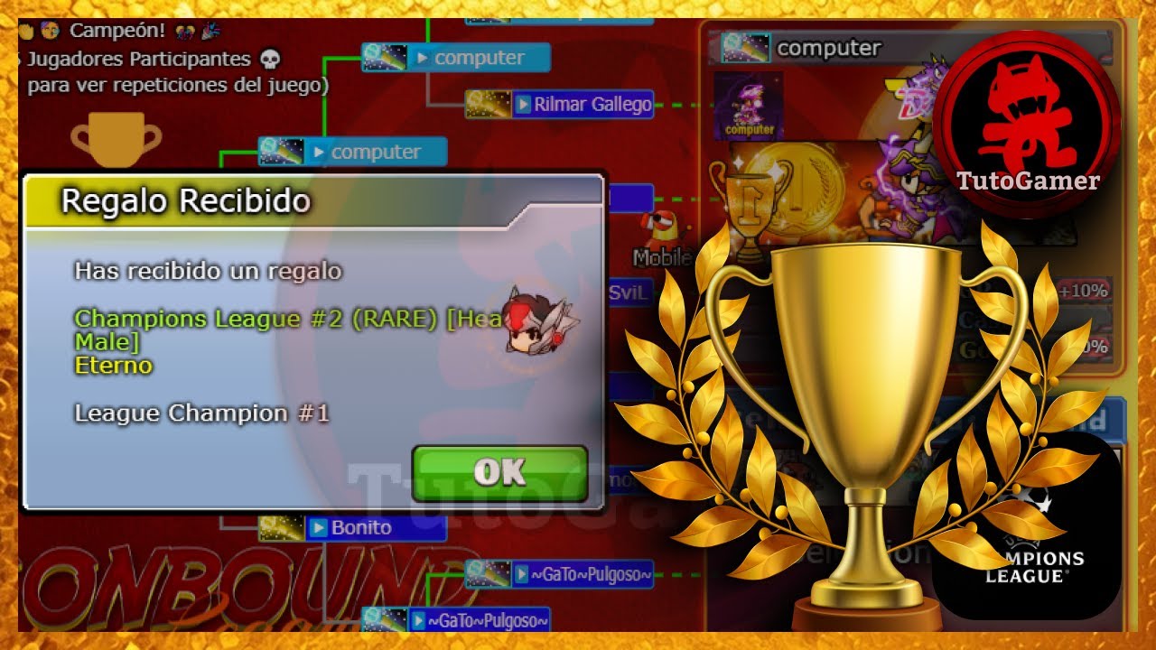 Champions League ON | TOP #1 | ACC COMPLETADA