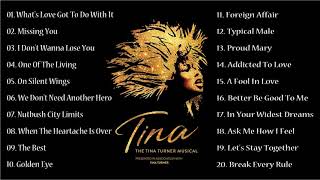 Tina Turner Greatest Hits Full Album - Tina Turner Best Songs Playlist