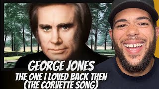 NO WAY! | FIRST TIME HEARING George Jones -  The One I Loved Back Then (The Corvette Song) REACTION