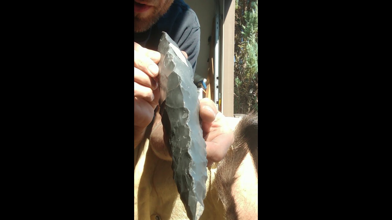 Tri-face Dacite Dagger part 2