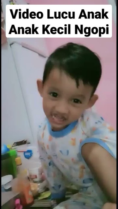 Vedio Lucu Anak | Anak Soleh | Anak Kecil Ngopi #shorts