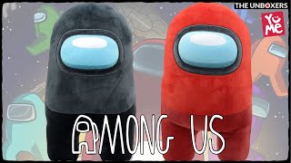 Among Us Official 15 Super Soft Squishy Plush Toys By Yume Toys