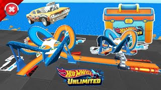 Hot Wheels Unlimited - Unlocked New Track Piece The Colosal Clash