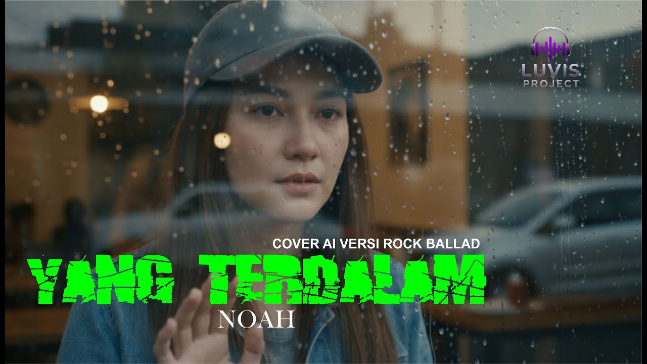 YANG TERDALAM (NOAH) II VIDEO COVER AI II ROCK BALLAD 2025