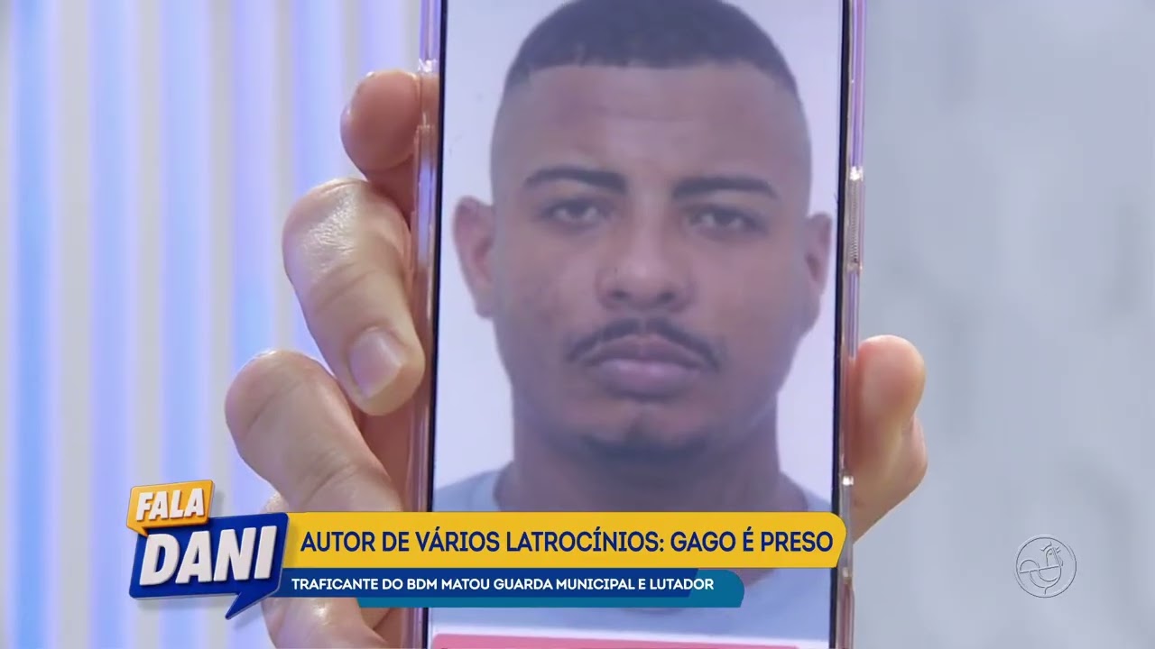 Deu trabalho e foi preso: Gago na cadeia | FALA DANI | TV ARATU