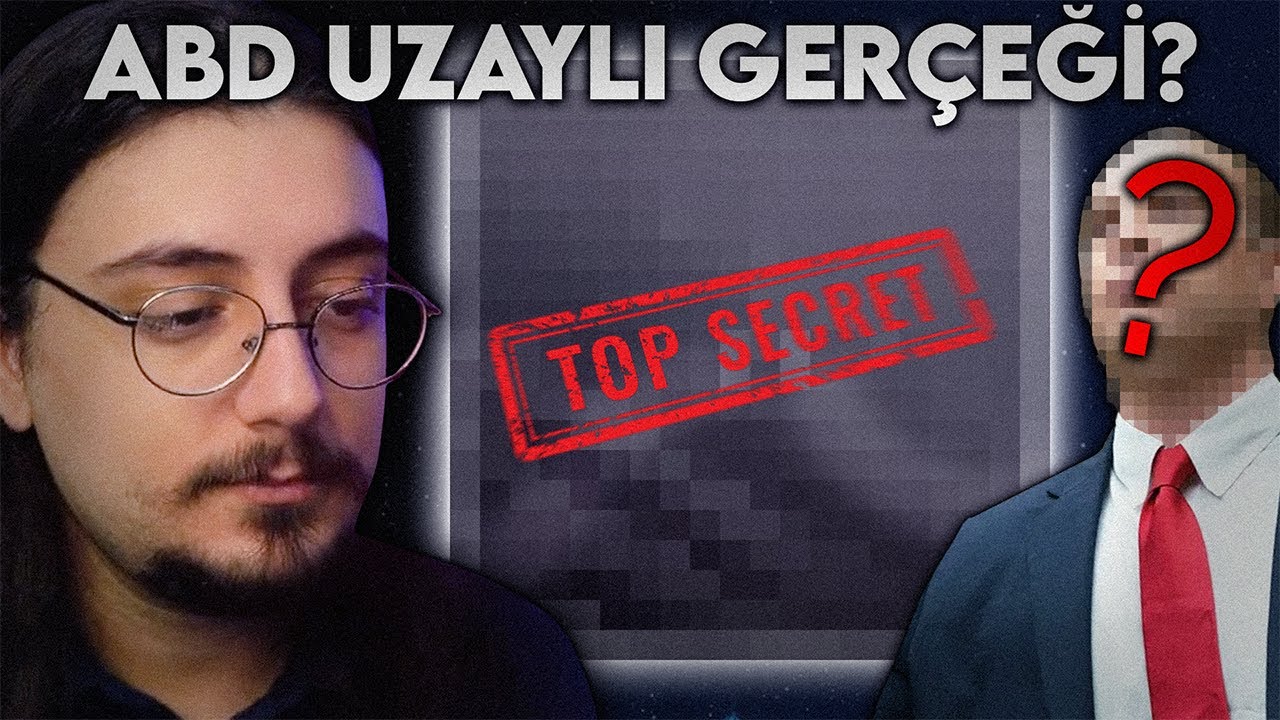 ABD'NİN SAKLADIĞI TÜM UZAYLI SIRLARI!!