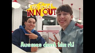 Two Aussies take a trip to Anaheim: LA