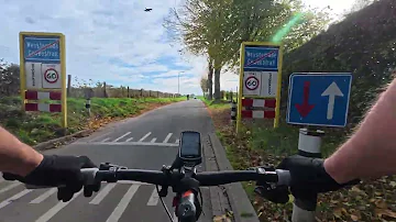 Nuth and other several Dutch villages in just 2 hours