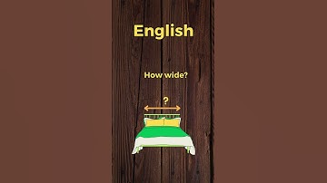How wide? The 5-minute-a-day way to learn Croatian!  #learn #croatian #wide