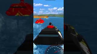 Water Jet Ski Boat Racing 3D #gaming #youtubeshorts #shortvideo #viral #bbgaming screenshot 2
