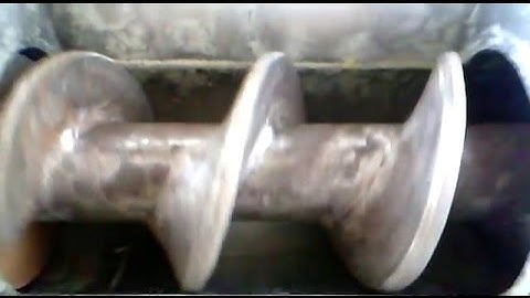 Simplex Plodder: Test Run 1 (Without Feed)