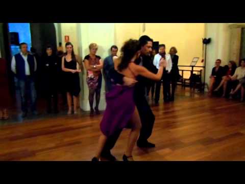 Carlos Terraza y Cristina Cortes en Tarifa Tango Festival (4/12/15)