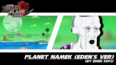 SSF2 Mods Showcase: Planet Namek (Eden
