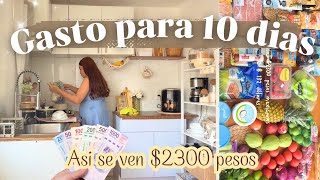 I Did My Grocery Shopping at Walmart for $2300 Pesos💰 Family Outing + Homemaking Tasks 🏠