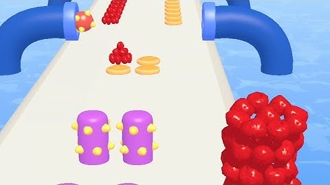 Pancake Run All Levels Gameplay Walkthrough Android İOS Level 118 - 121