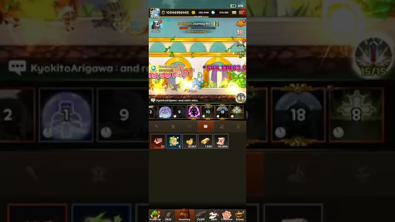 xyzslime hunter: idle warrior part 4