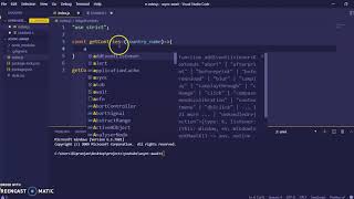 Async, await in javascript es6 with axios example