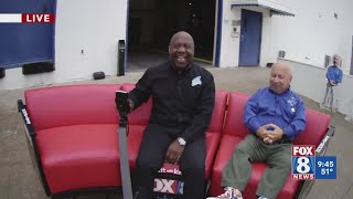 Lil' John takes a spin on CouchFOX
