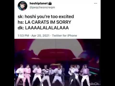Seventeen Just BSS Things Seventeen Kpop Hoshi Dk Seungkwan Bss Just Do It 