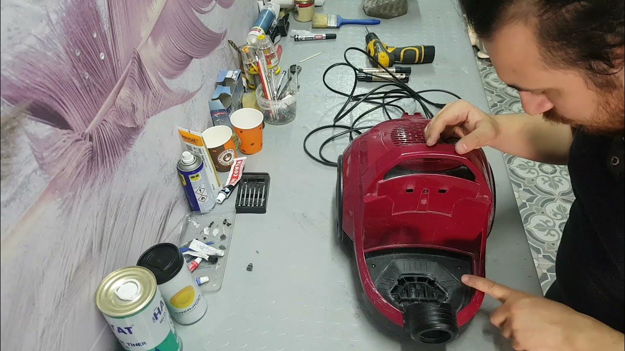 Как разобрать пылесос Bosch gs 10