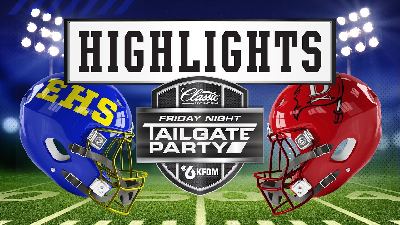 Friday Night Lights: Evadale Rebels Vs Deweyville Pirates