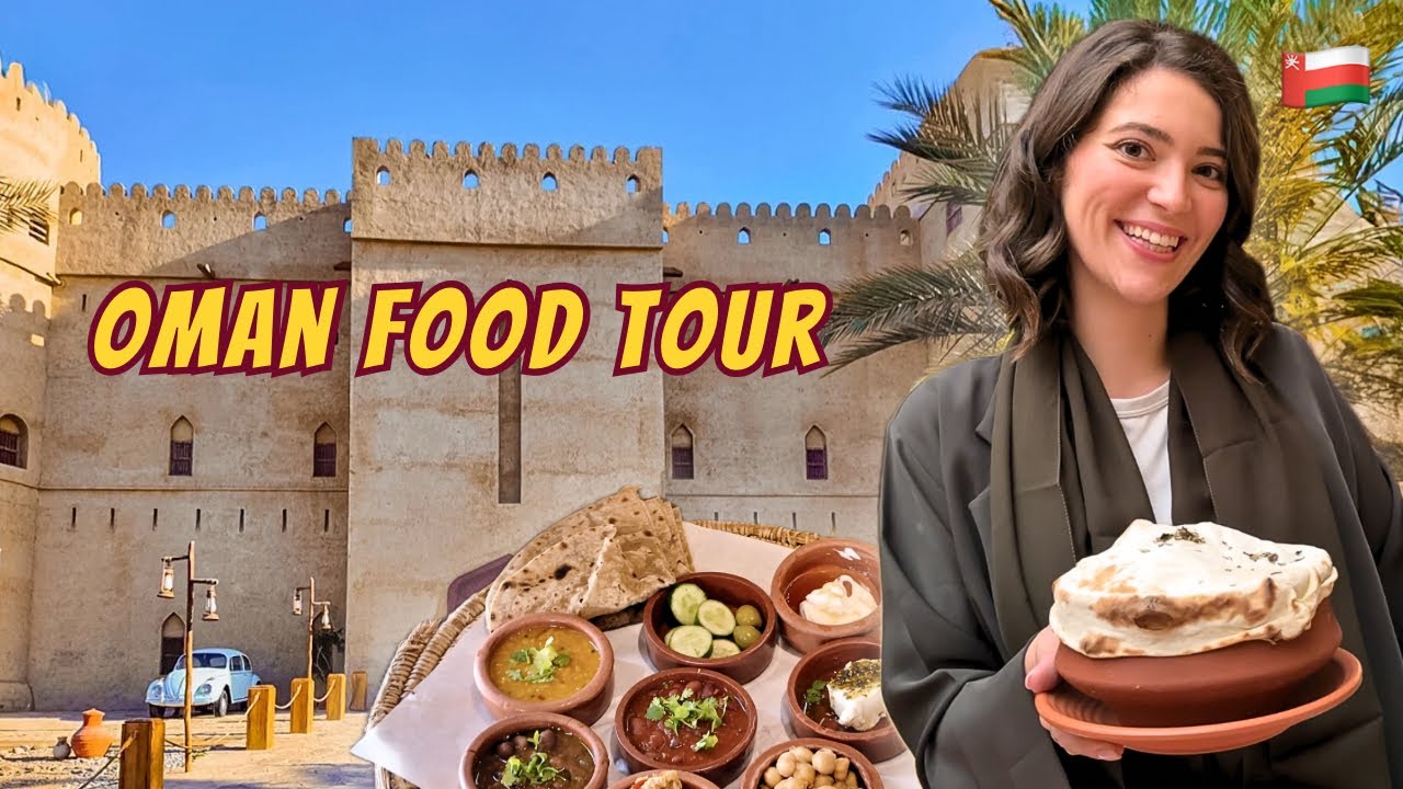 We Tried For The FIRST TIME OMANI FOOD in Muscat!