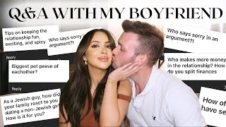 Q&A with my BOYFRIEND + COCKTAIL RECIPE ❤️ Answering all of your juicy questions