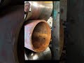 the process of making a truck frame from steel... #shorts #mechanic #car