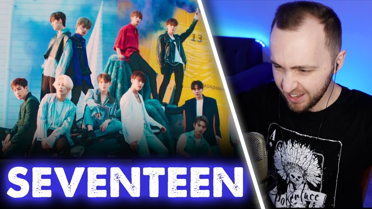 SEVENTEEN - Hit // реакция