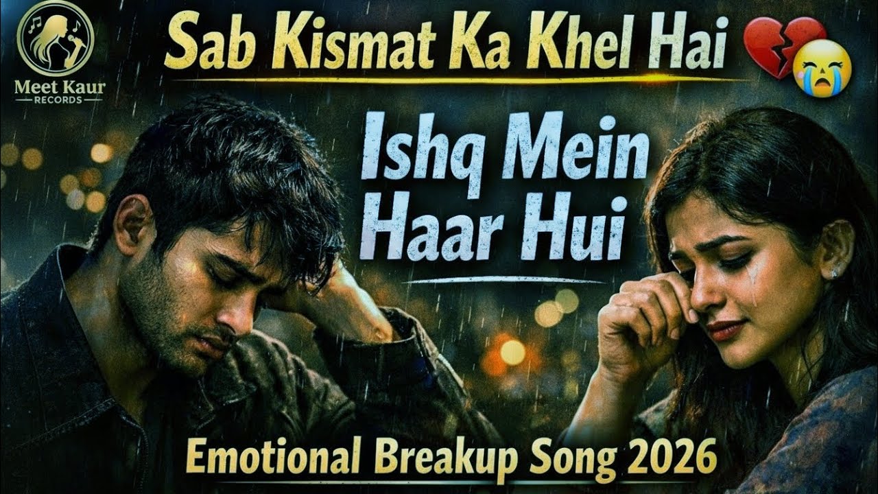 Sab Kismat Ka Khel Hai 💔😭 | Ishq Mein Haar Hui | Emotional Breakup Song 2026
